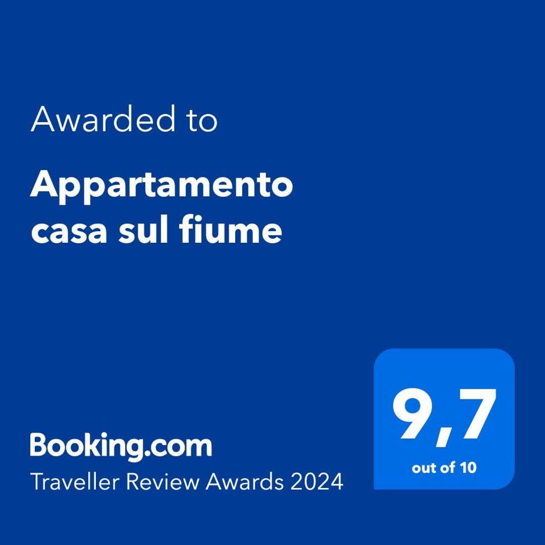 Appartamento Casa Sul Fiume Парма Екстериор снимка